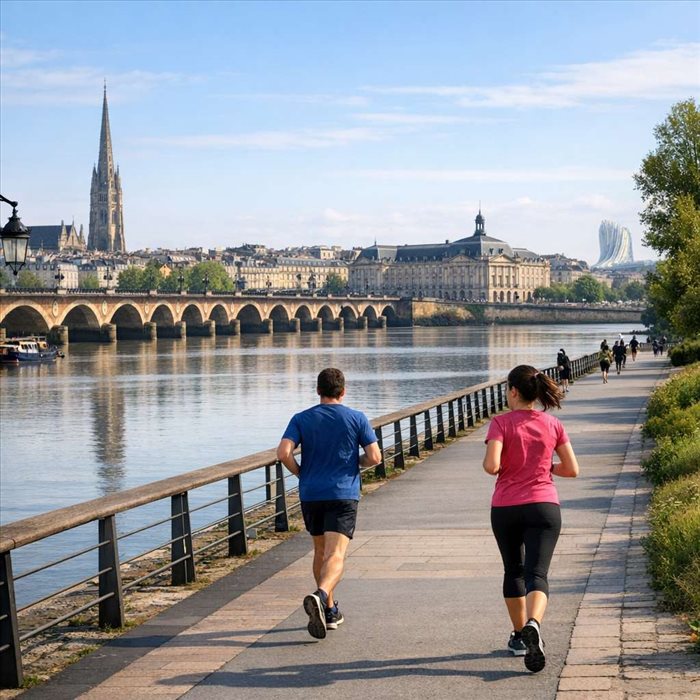 Où courir à Bordeaux ? Les meilleurs spots et parcours