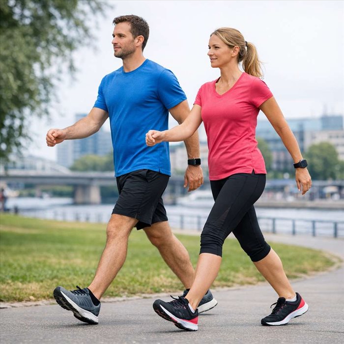 Comment marcher plus vite sans se fatiguer ? Guide pratique