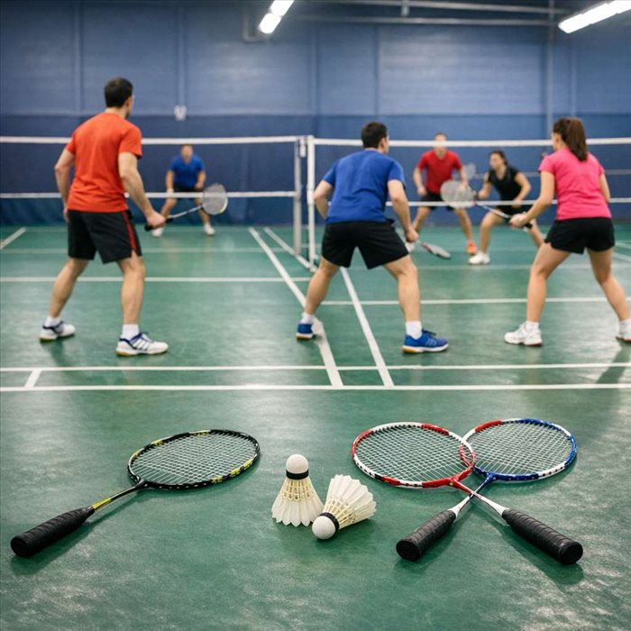 Badminton simple et double : les différences à connaître
