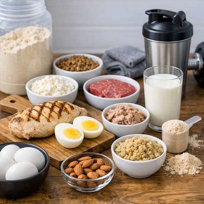 90 g de protéines par jour : guide simple pour bien manger