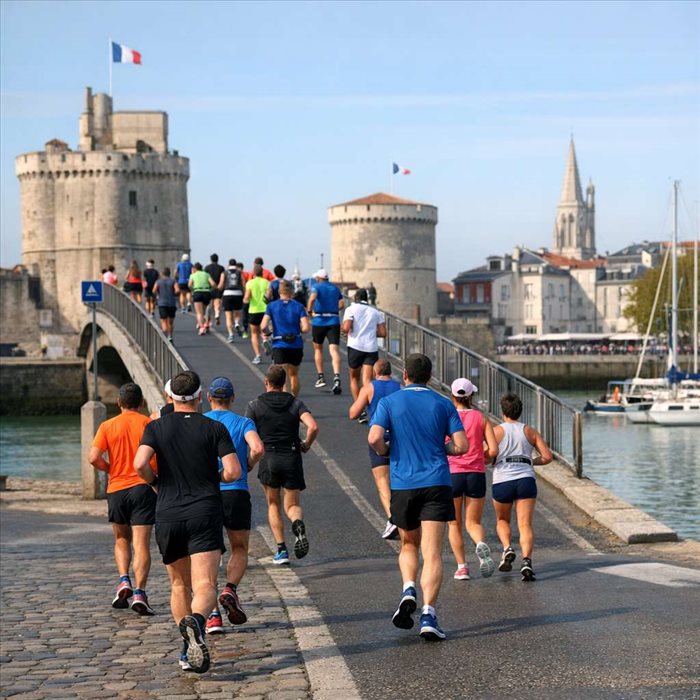 Marathon de La Rochelle : parcours, dénivelé et difficultés à connaître