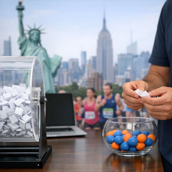 Tirage au sort du marathon de New York : guide complet