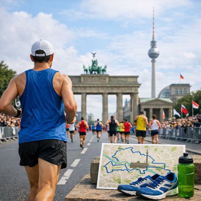 Parcours du marathon de Berlin : tracé, profil et points clés