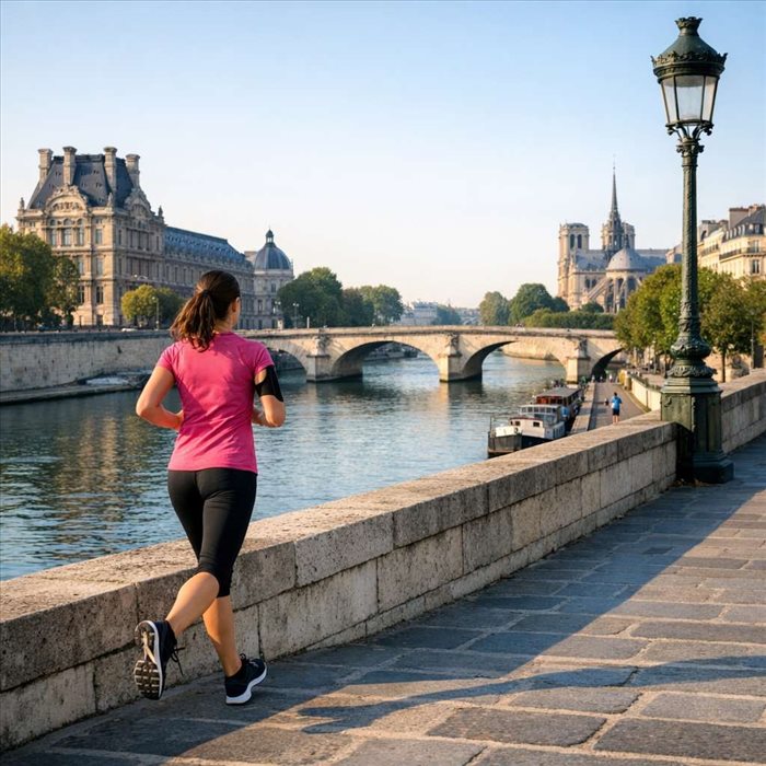 Où courir dans le 1er arrondissement de Paris ? - Les meilleurs parcours