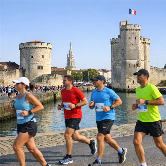 Marathon de La Rochelle : inscriptions, dossard et parcours 2026
