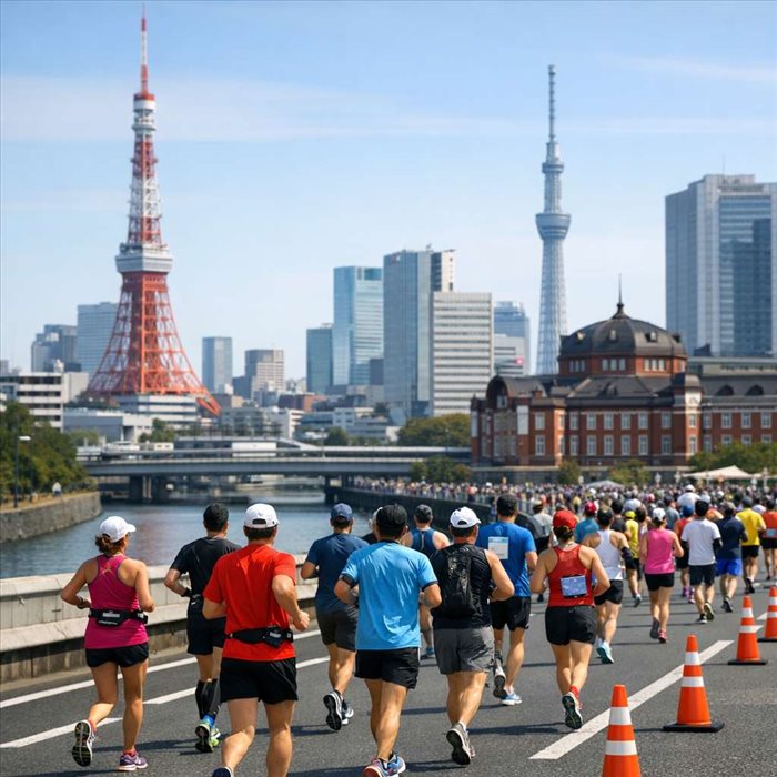 Parcours marathon de Tokyo : comprendre le tracé de l’épreuve