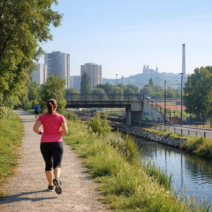 Où courir à Vénissieux ? 9 idées de parcours faciles