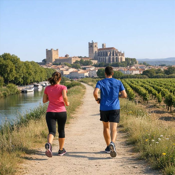 Où courir à Narbonne ? Les meilleurs spots running autour de la ville