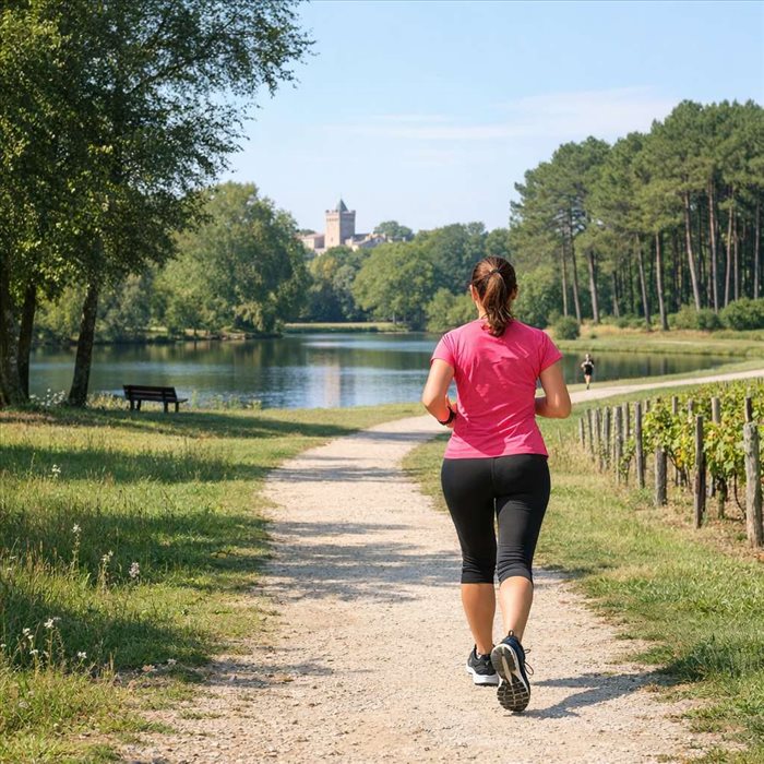 Où courir à Pessac : les meilleurs parcours pour courir