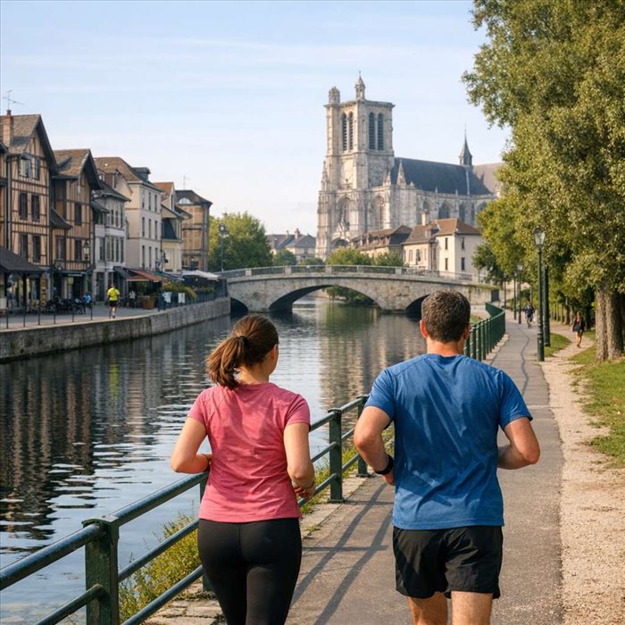 Où courir à Troyes ? Les meilleurs parcours et spots
