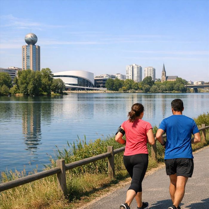 Où courir à Créteil ? 9 parcours pour s’entraîner près de chez vous