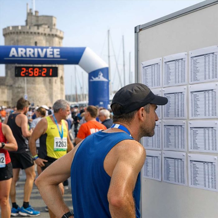 Résultats marathon de La Rochelle : classement et temps expliqués