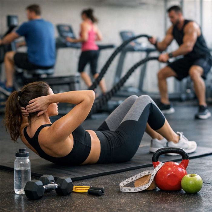 Quel sport élimine le plus la graisse abdominale ?