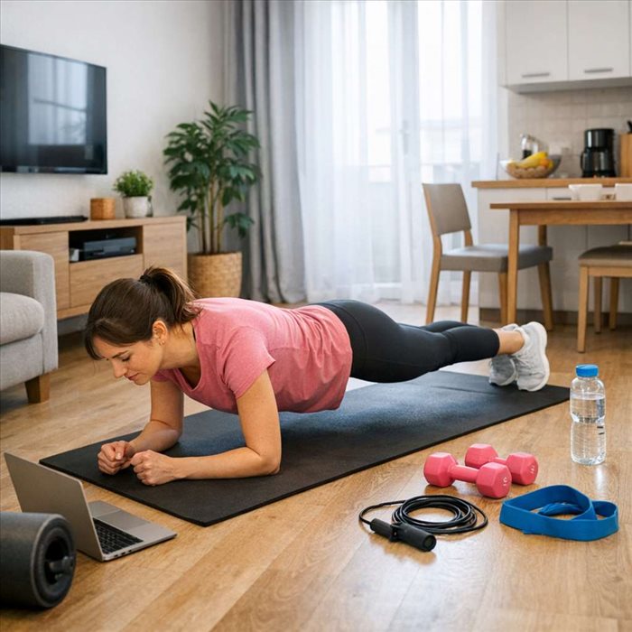 Comment faire du sport dans un petit appartement ? | Guide