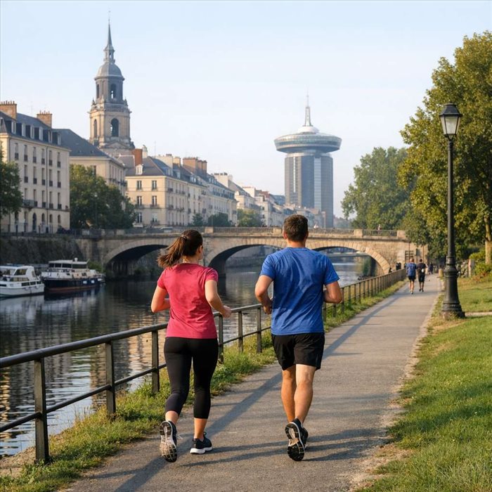 Où courir à Rennes ? Les meilleurs parcours et spots