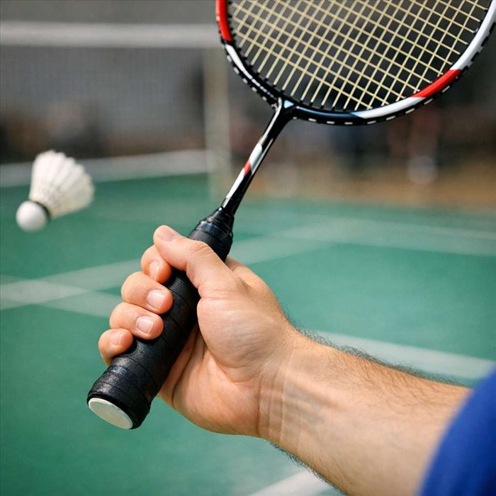 Comment bien tenir une raquette de badminton : guide simple