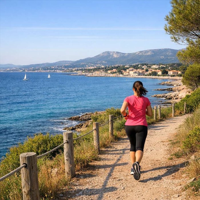 Où courir à La Seyne-sur-Mer ? 10 parcours variés