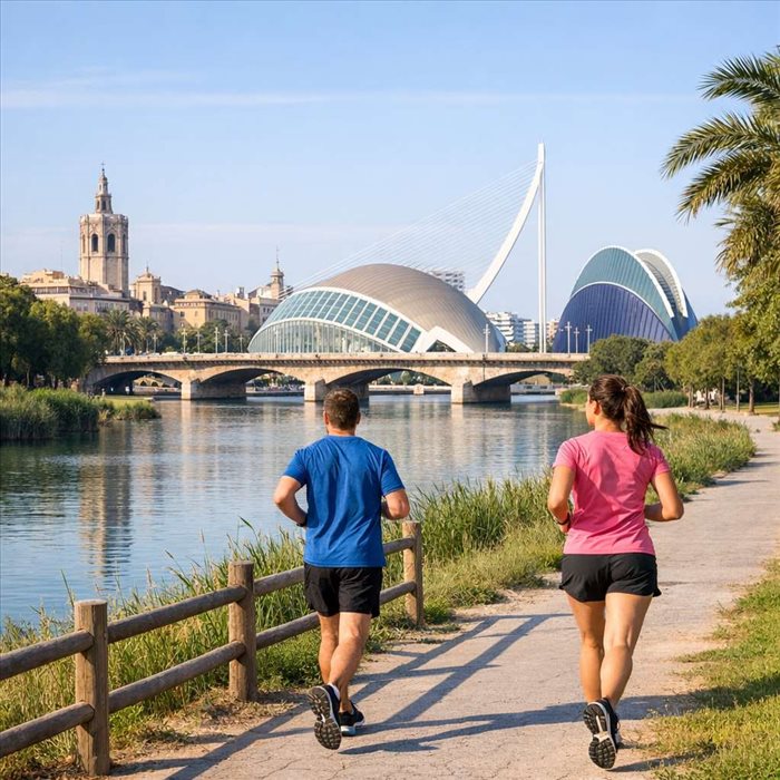 Où courir à Valence ? 8 parcours et conseils pour courir