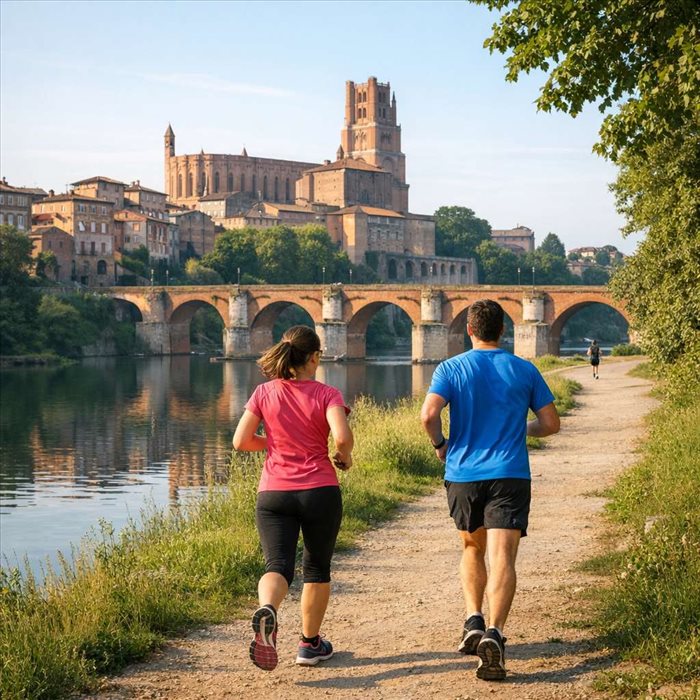 Où courir à Albi ? Top parcours et conseils