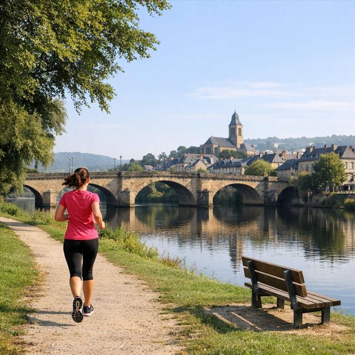 Où courir à Brive-la-Gaillarde ? Les meilleurs spots