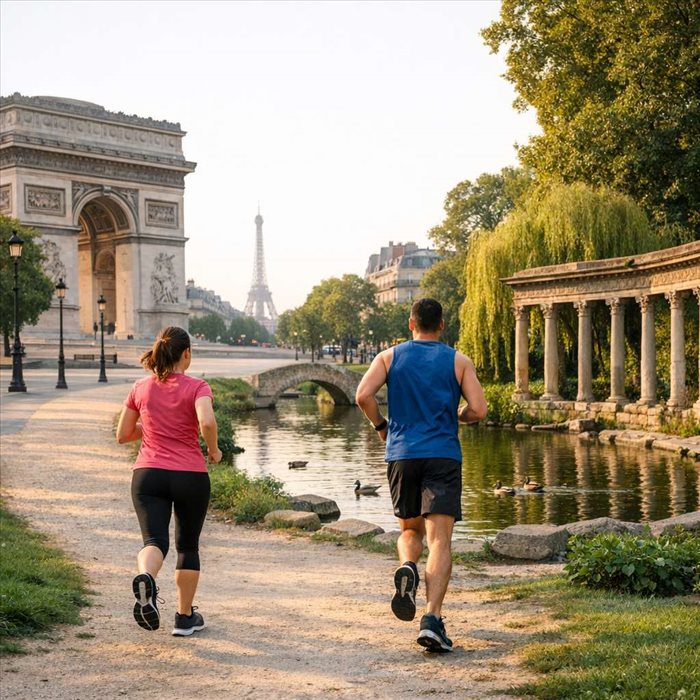 Où courir dans le 8e arrondissement de Paris ? Parcours et conseils