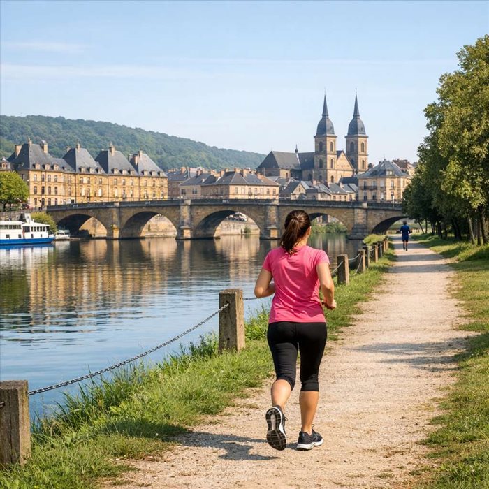 Où courir à Charleville-Mézières ? Les meilleurs spots