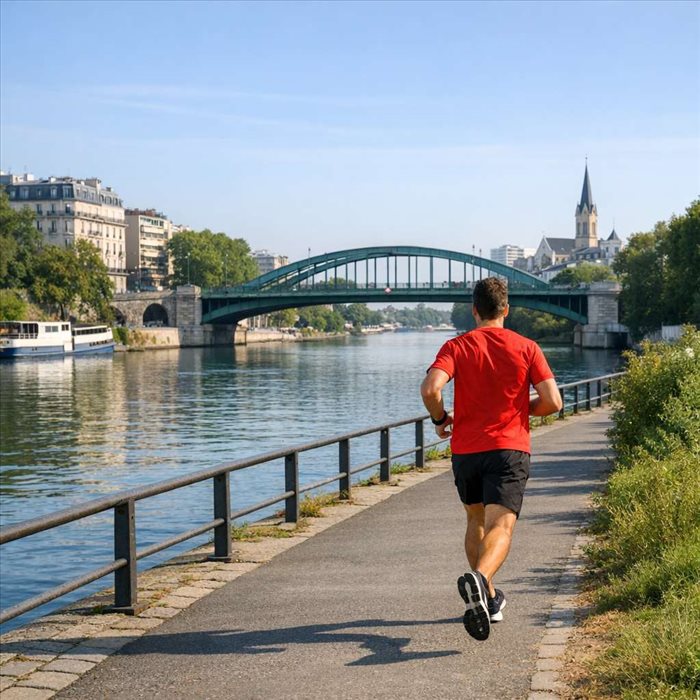 Où courir à Asnières-sur-Seine ? Les meilleurs parcours