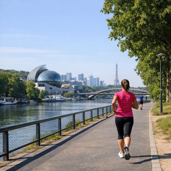 Où courir à Boulogne-Billancourt ? Les meilleurs spots running