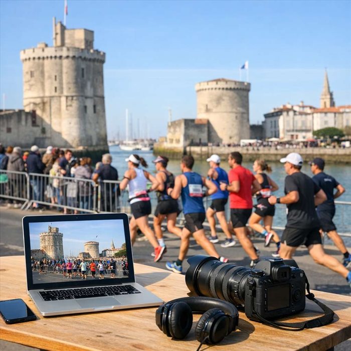 Suivre le marathon de La Rochelle en direct : guide pratique