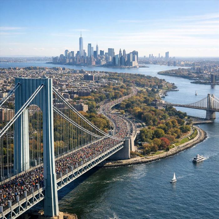 Parcours du marathon de New York : tracé et secrets du circuit