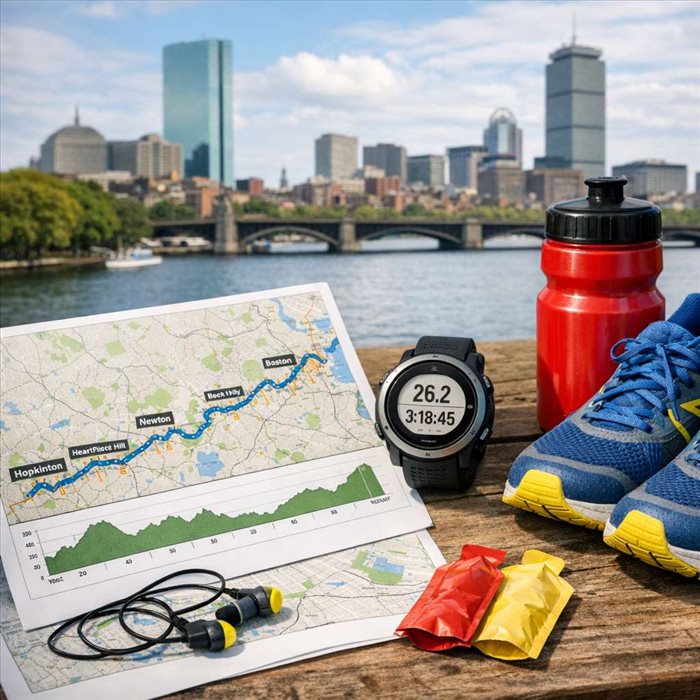 Parcours du marathon de Boston : tracé et profil à connaître