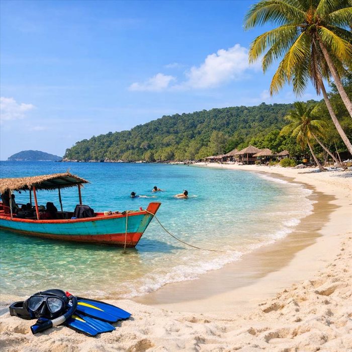Que faire à Koh Rong au Cambodge ? Guide complet et activités