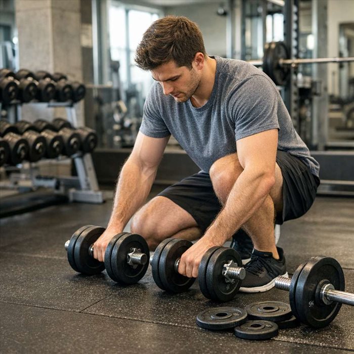 Quel poids soulever quand on commence la musculation ? | Guide débutant
