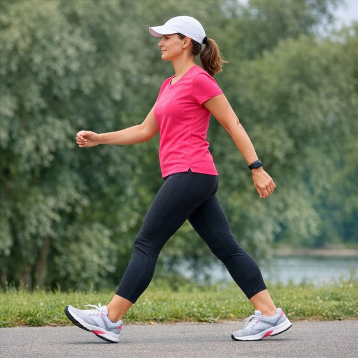 Quelle posture adopter pour la marche sportive ? Guide complet