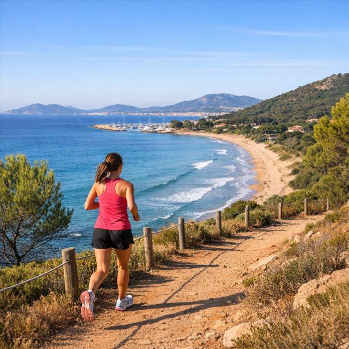 Où courir à Hyères ? 10 parcours running à découvrir