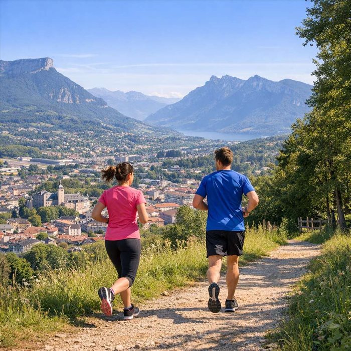 Où courir à Chambéry : meilleurs parcours et conseils