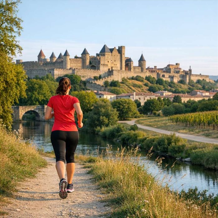Où courir à Carcassonne ? Les meilleurs parcours