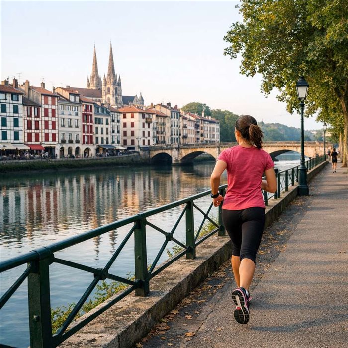 Où courir à Bayonne : les meilleurs parcours pour tous les niveaux