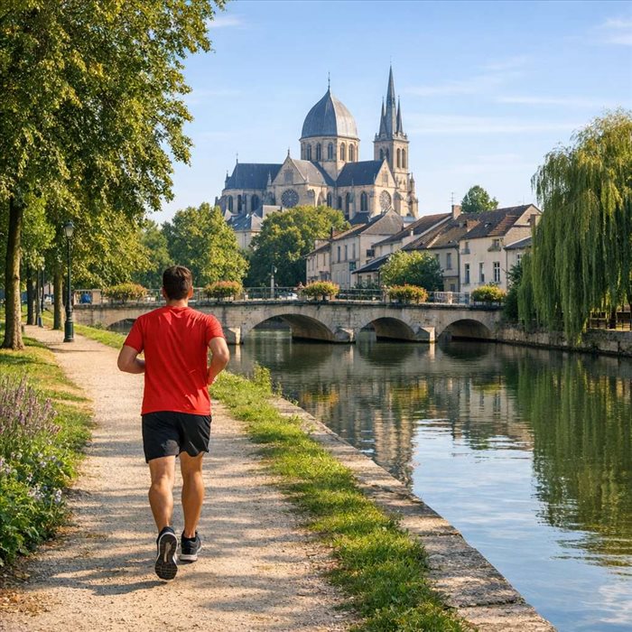 Où courir à Châlons-en-Champagne : 8 idées de parcours