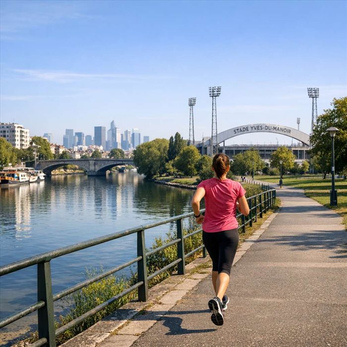 Où courir à Colombes ? Les meilleurs parcours de running