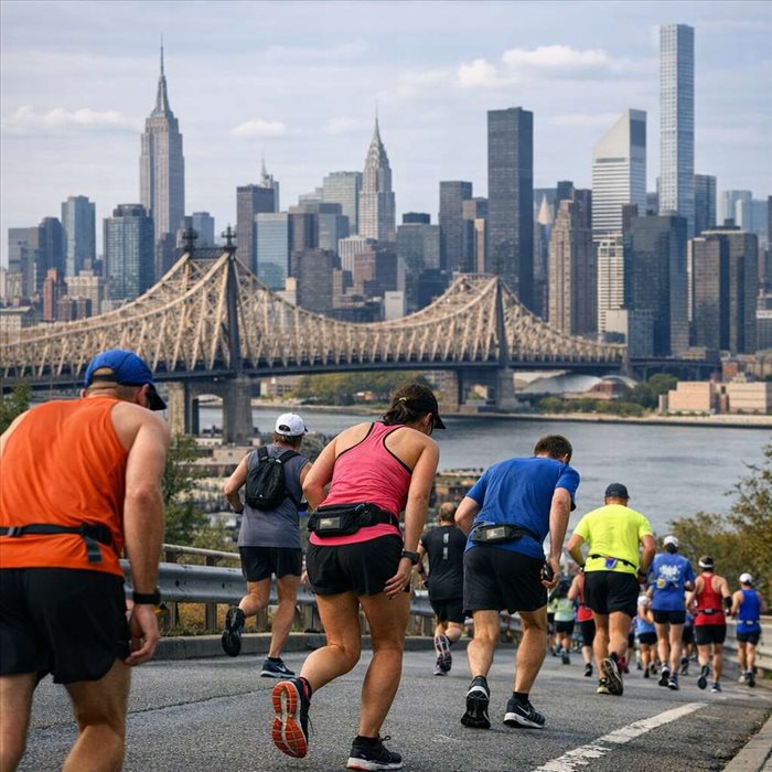 Dénivelé marathon de New York : profil et difficultés du parcours
