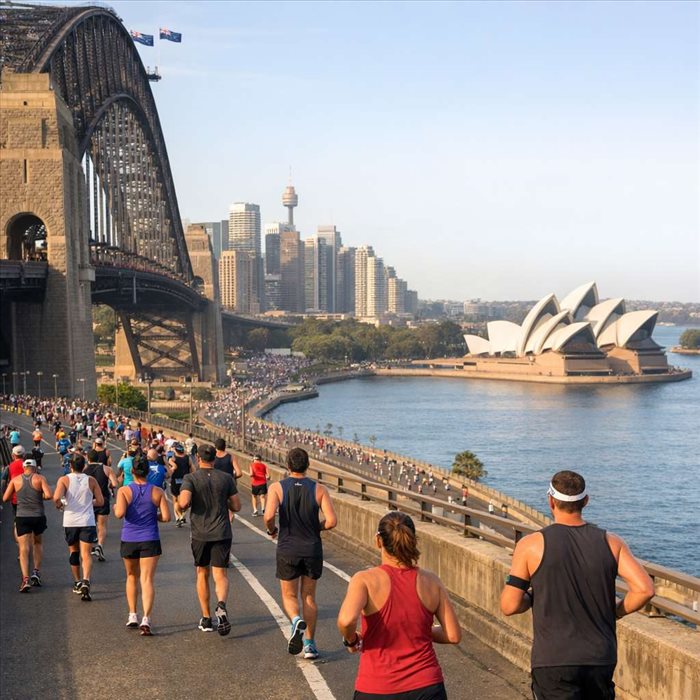 Parcours du marathon de Sydney : tracé complet et conseils