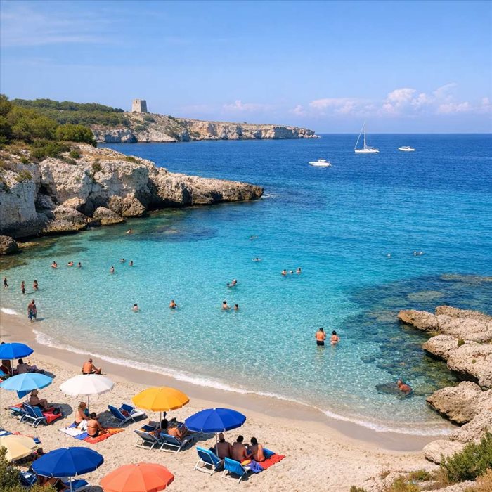 Plages autour d’Otranto : 9 sites à découvrir absolument