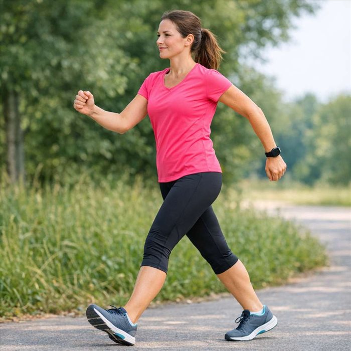 Comment utiliser ses bras pendant la marche rapide : guide complet