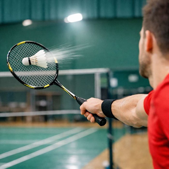 Comment frapper un volant plus fort au badminton | Guide