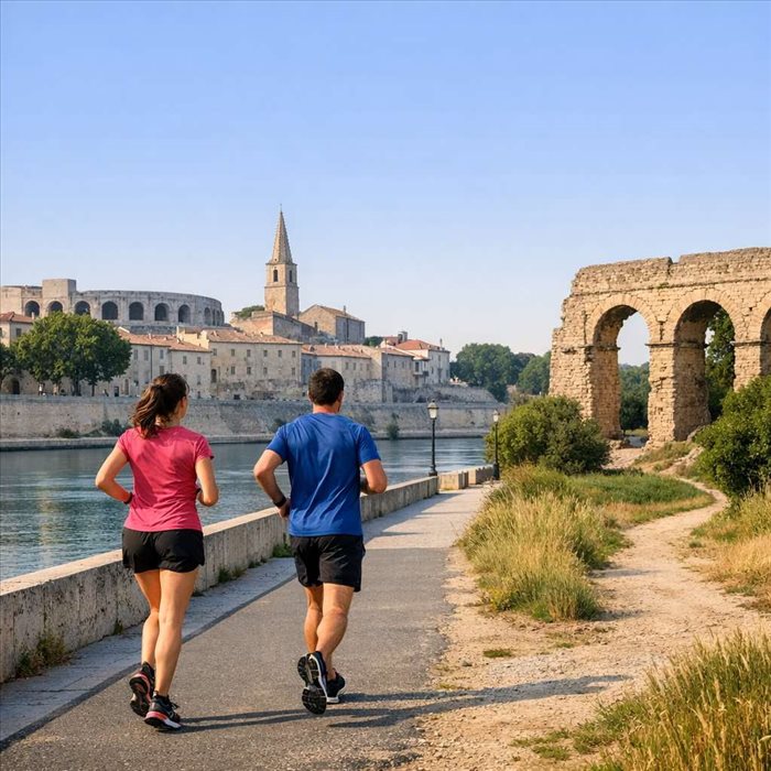 Où courir à Arles ? 10 parcours pour tous les niveaux