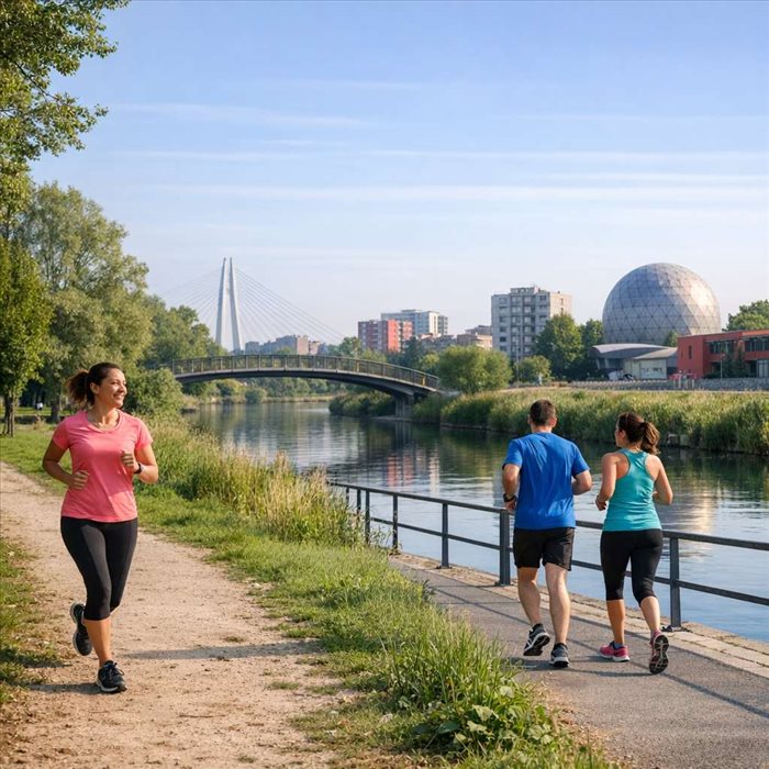 Où courir à Vaulx-en-Velin ? Parcours, spots et conseils