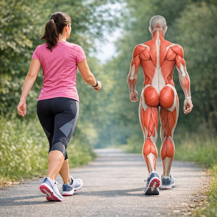 Quels muscles travaille la marche sportive ? Guide complet