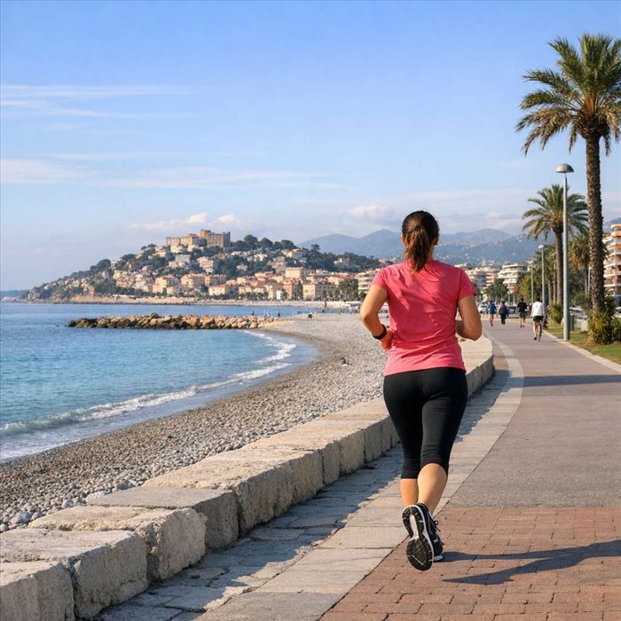 Où courir à Cagnes-sur-Mer ? Les meilleurs parcours