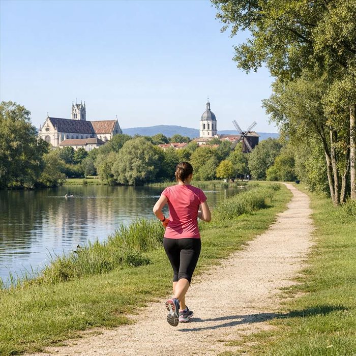 Où courir à Bourg-en-Bresse ? Les meilleurs parcours